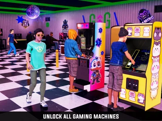 Gaming Cafe Internet Game 2024