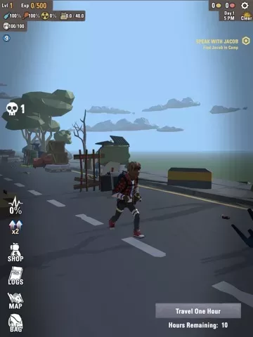 The Wastelander: Survival RPG