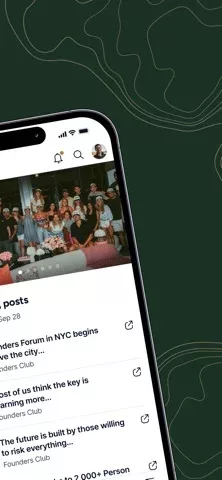 Founders Club App