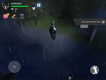 Barbarian in The Night Street