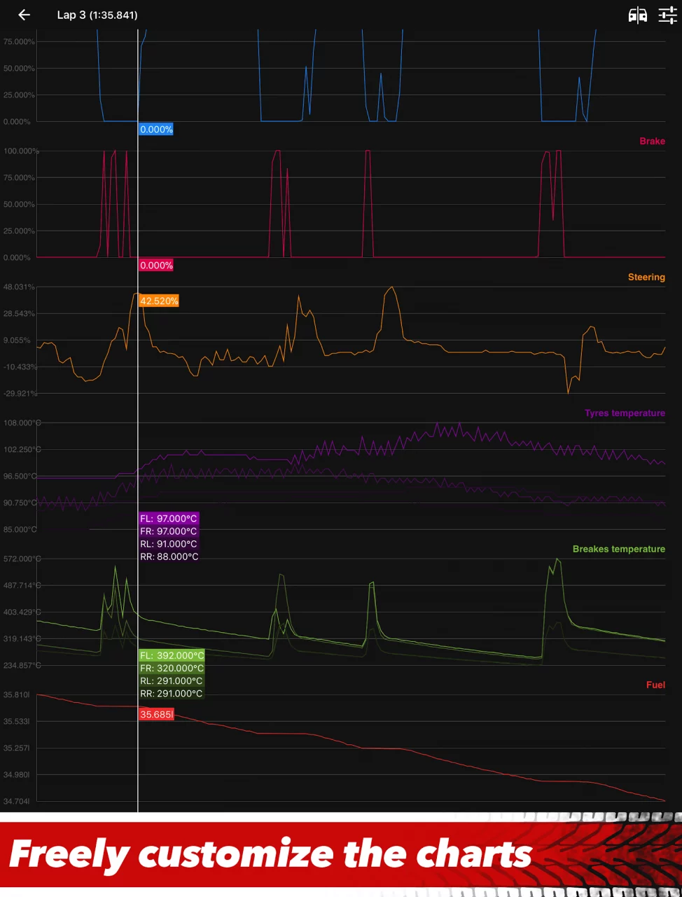 Sim Racing Telemetry