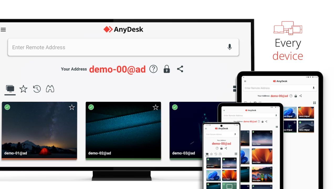AnyDesk Remote Desktop