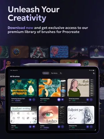 Procreate Brushes · BrushKit