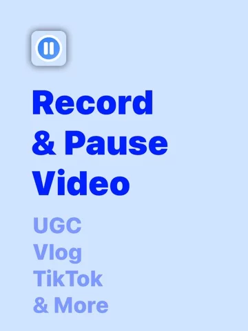 Pause Camera Video Recorder