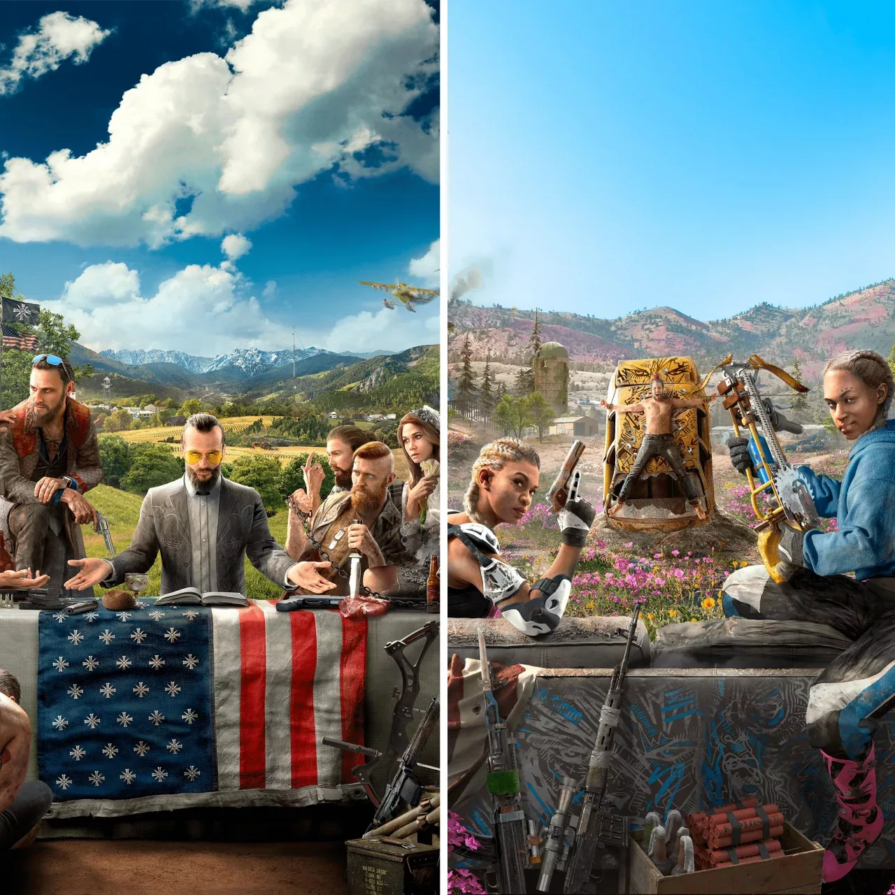Far Cry® 5 + Far Cry® New Dawn Deluxe Edition Bundle