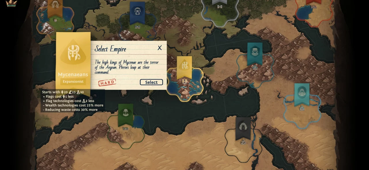 Ozymandias: Bronze Age Empire Sim DEMO