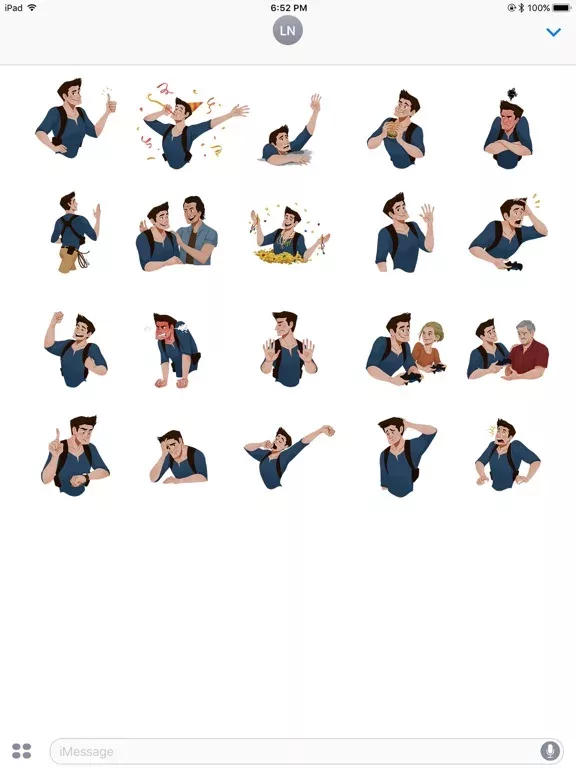 Uncharted 4 Stickers