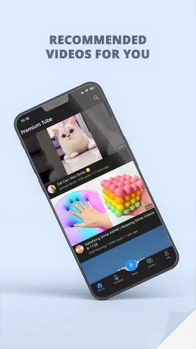 PreTub - No ads in video