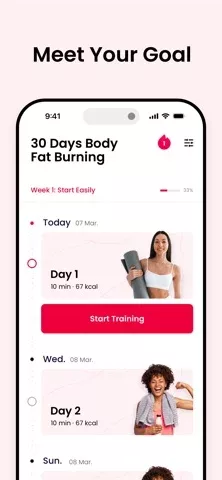 JustFit: Lazy Workout & Fit