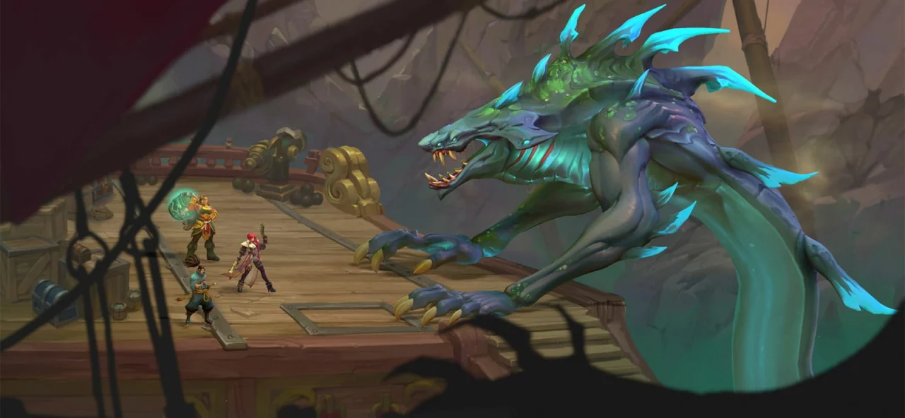 Ruined King: A League of Legends Story™ – Эксклюзивное издание