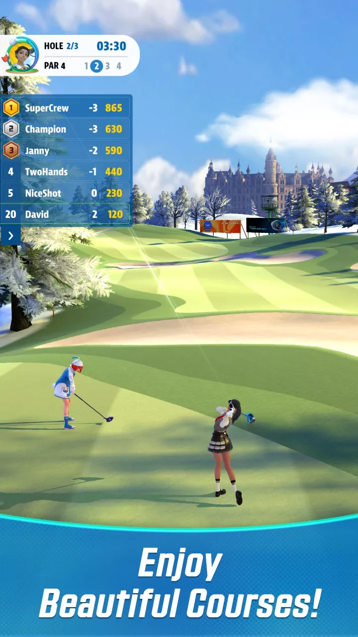 Golf Super Crew - Golf Game
