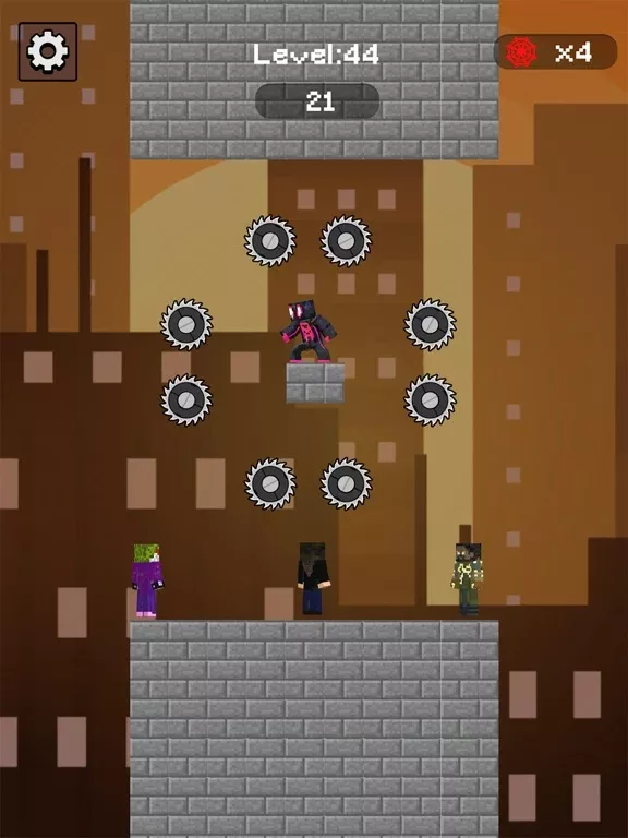 Spider-Man Craft Game