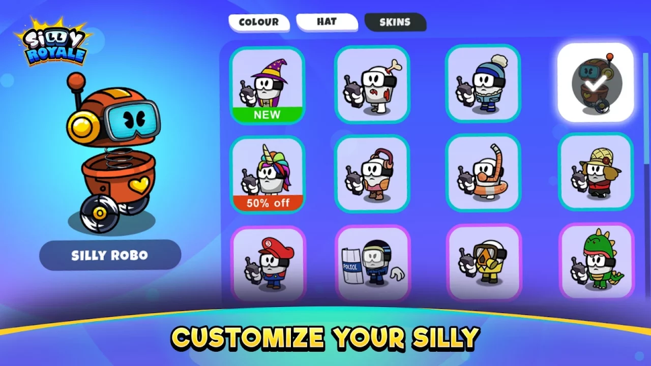 Silly Royale -Devil Amongst Us