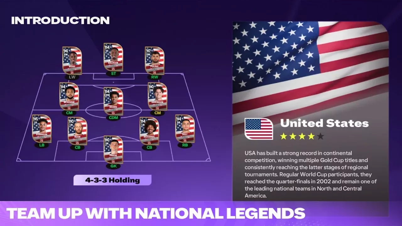 EA SPORTS FC Soccer Mobile 26