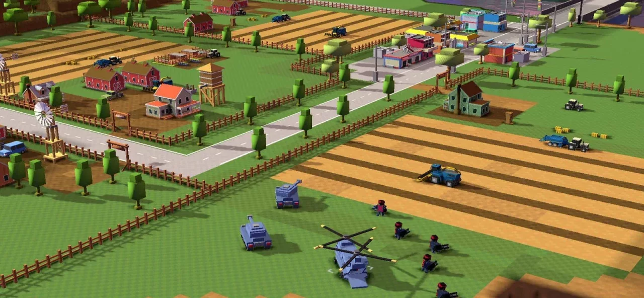 8-bit Armies