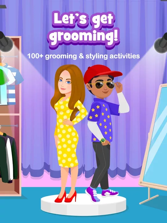 Kids Makeup Games & Hair Salon