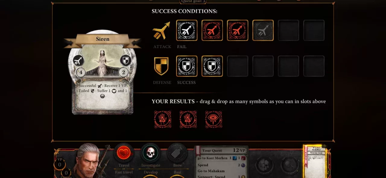 The Witcher Adventure Game
