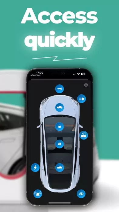 Teslamote : remote for Tesla