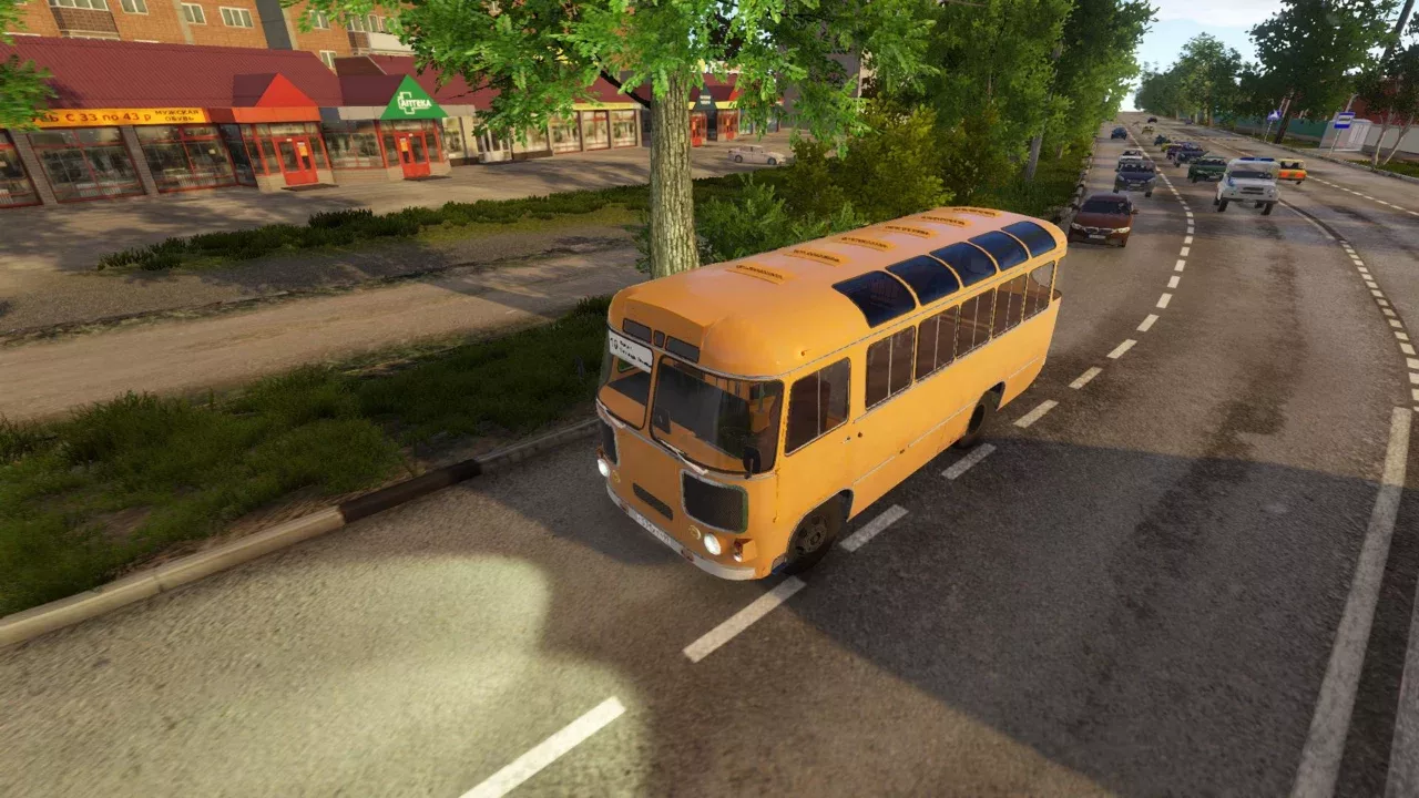 Bus Driver Simulator - Old Legend