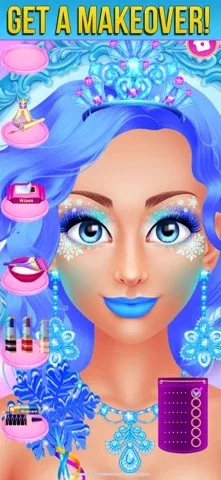 Hair Salon Makeover Games