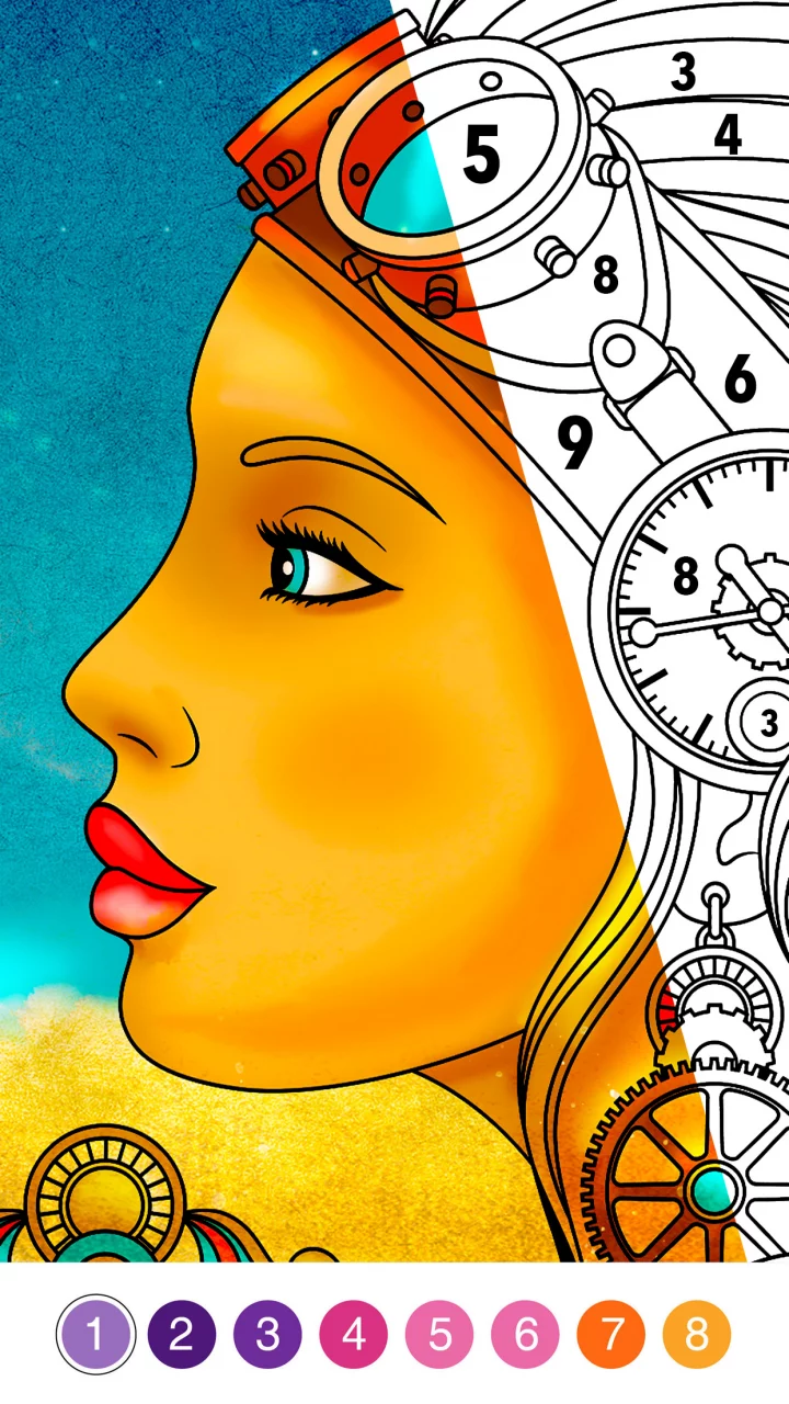 Artbook - Paint by Number