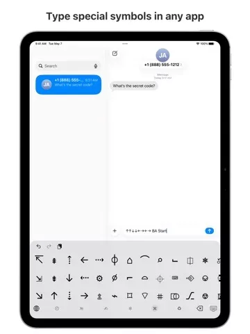 UniChar — Unicode Keyboard