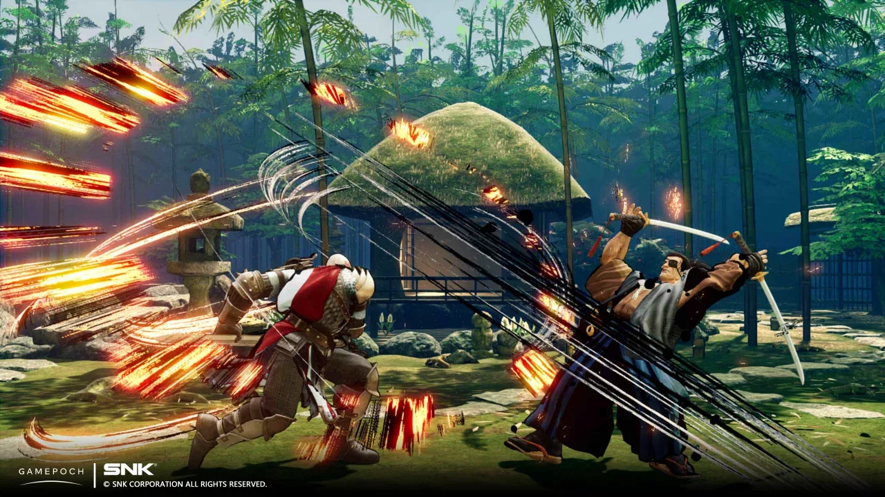 Samurai Shodown - DLC Character WARDEN