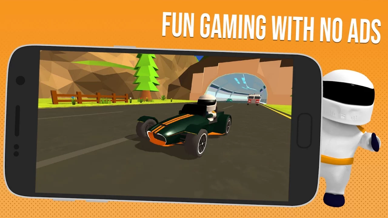 Devon the Electric Racer
