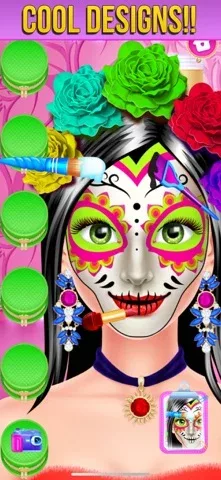 Hair Salon Makeover Games