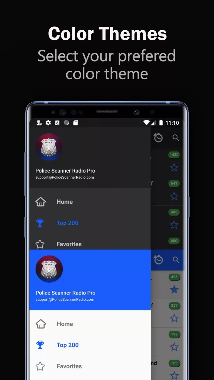 Police Scanner 5-0 Pro-Live FM