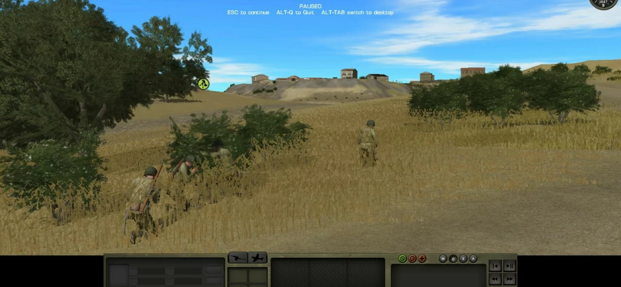 Combat Mission Fortress Italy