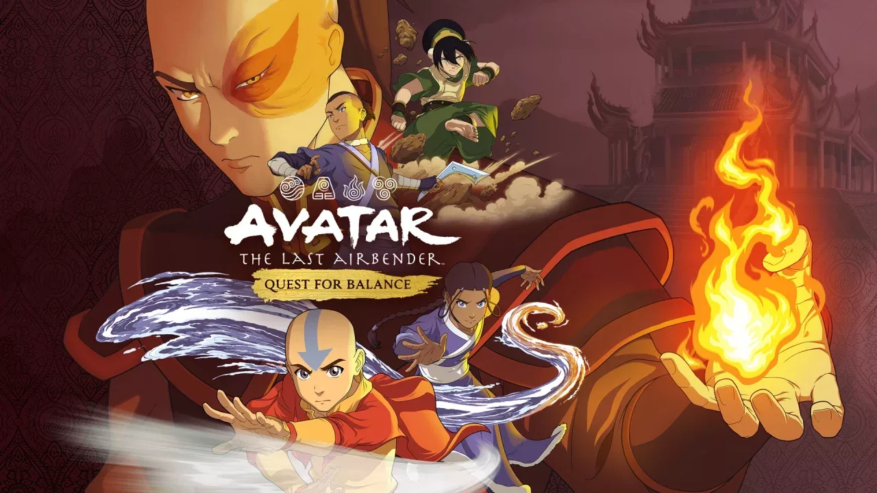 Avatar The Last Airbender: Quest for Balance