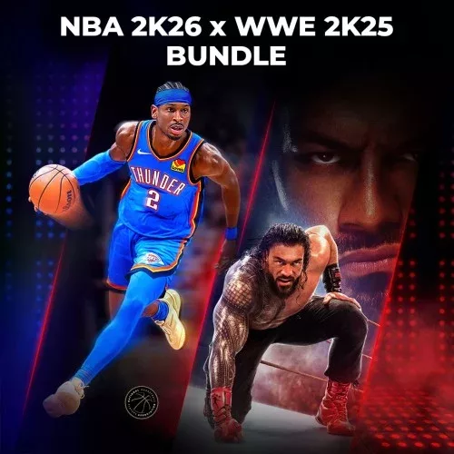NBA 2K26 x WWE 2K25 Bundle