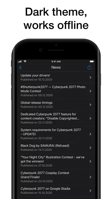 Pocket Wiki for Cyberpunk 2077