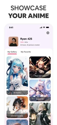 Neko AI - Anime Art Generator