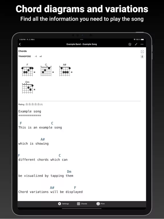 GuitarTab - Tabs & chords Pro