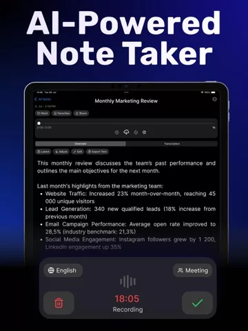 Voicetree: Record & Transcribe