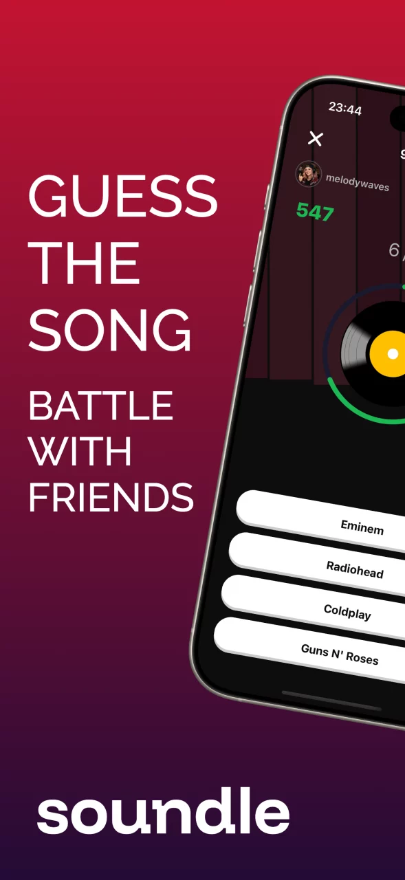Guess The Song Game - Soundle