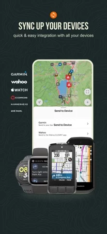 Ride with GPS: Bike Navigation