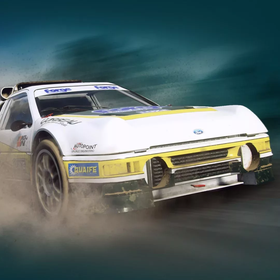 DiRT Rally 2.0 - Ford RS200 Evolution