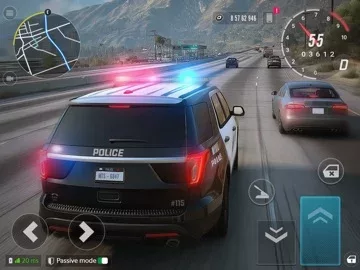 Cop Crime Chase: Police Car