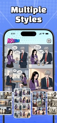 Koma - AI Manga & AI Comics