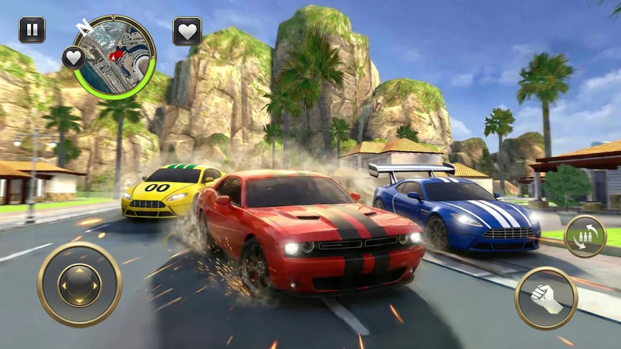 Grand Gangster: Auto Theft 3D