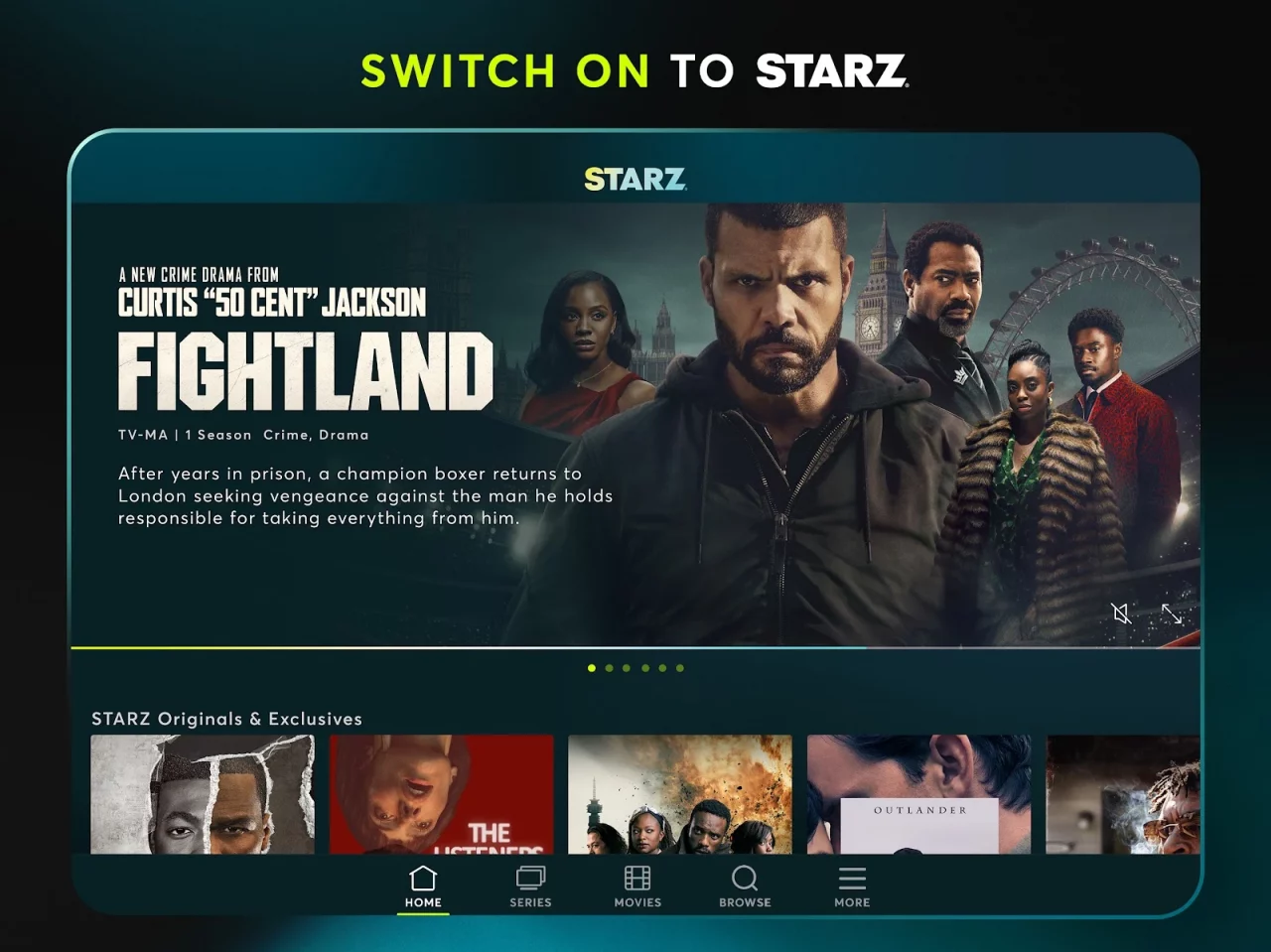 STARZ