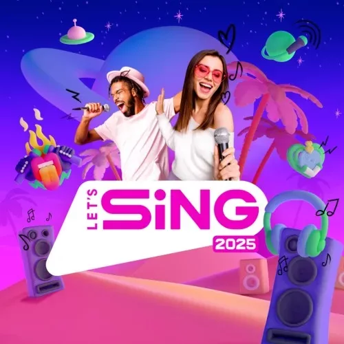 Lets Sing 2025 with UK Hits