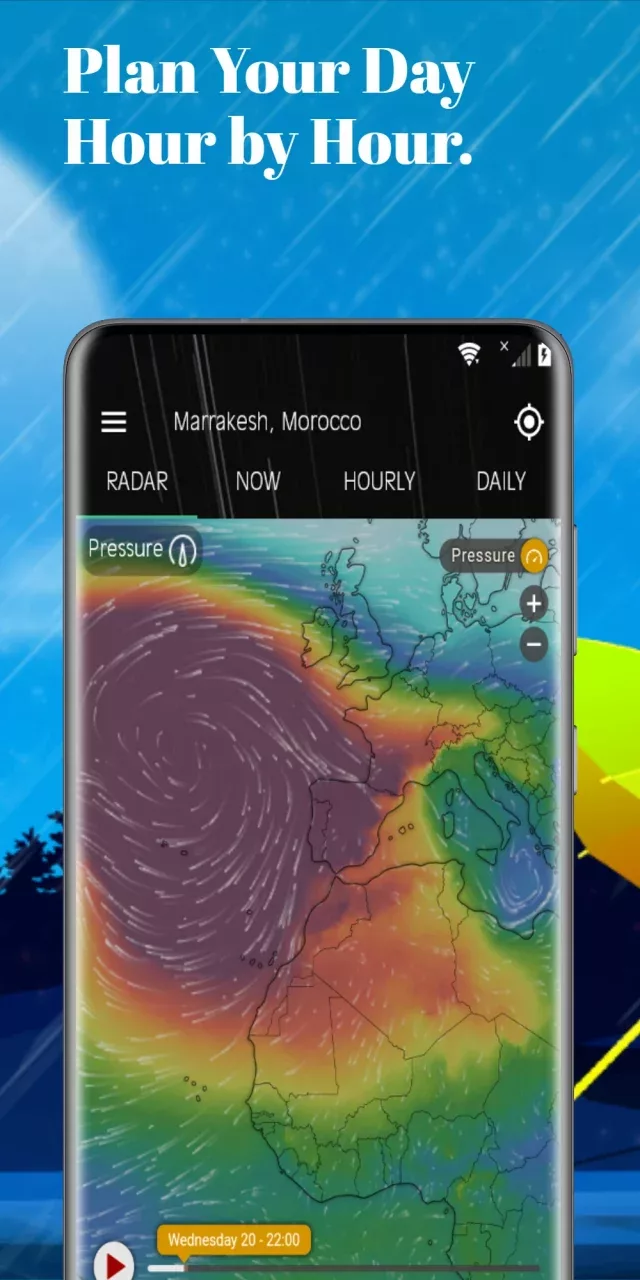 Weather Radar: Tornado & Storm