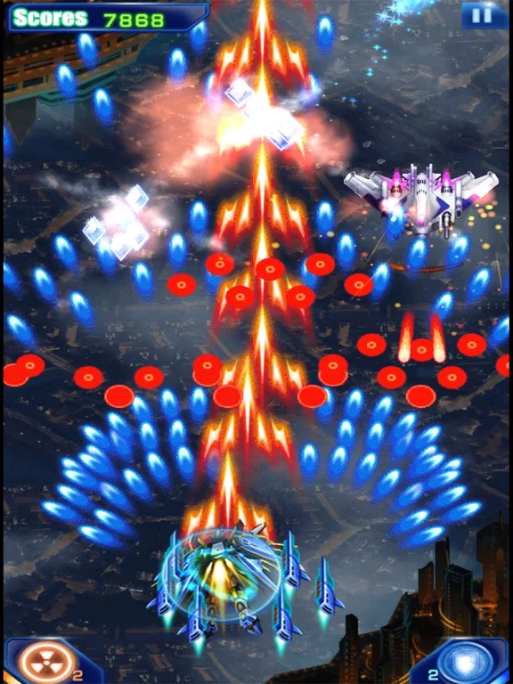 Galaxy Shooter - Fury Raiden