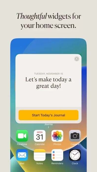 Journaling Habits Journal