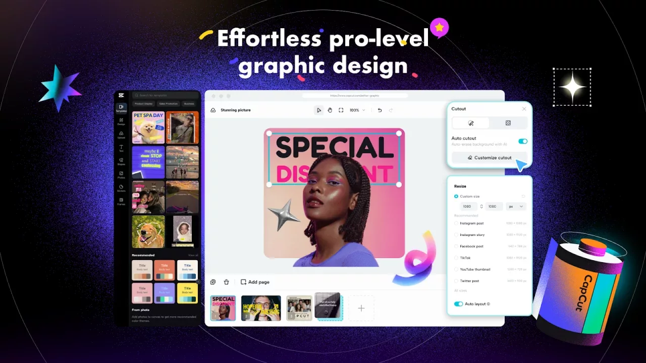 CapCut - Video Editor