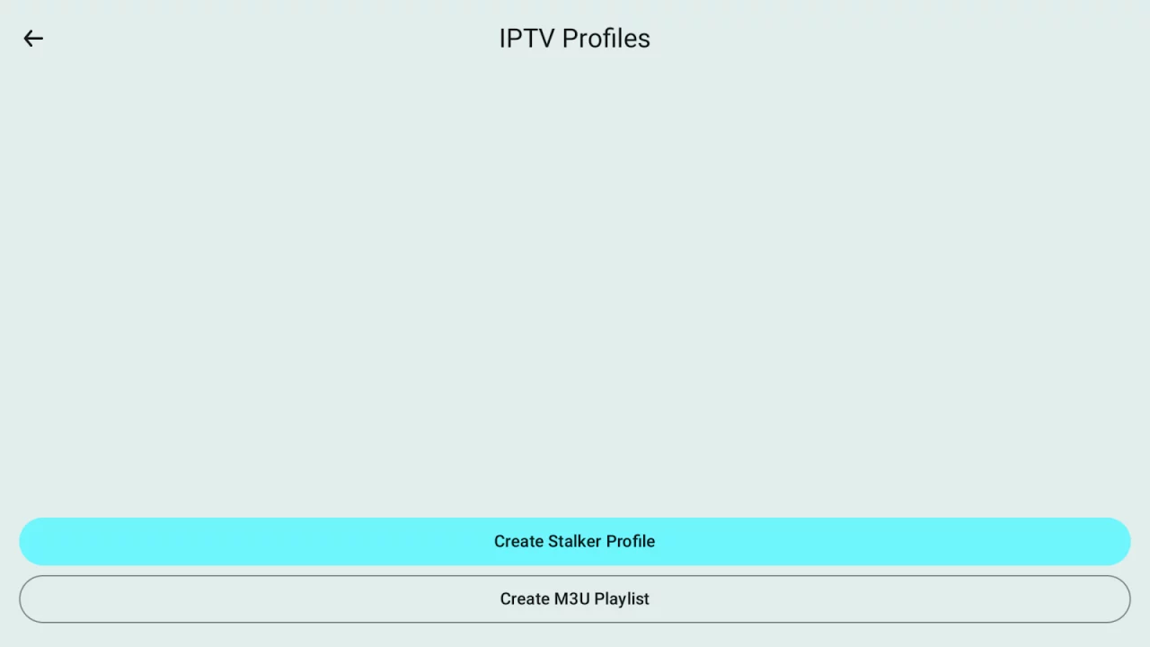 IPTV Stalker Player
